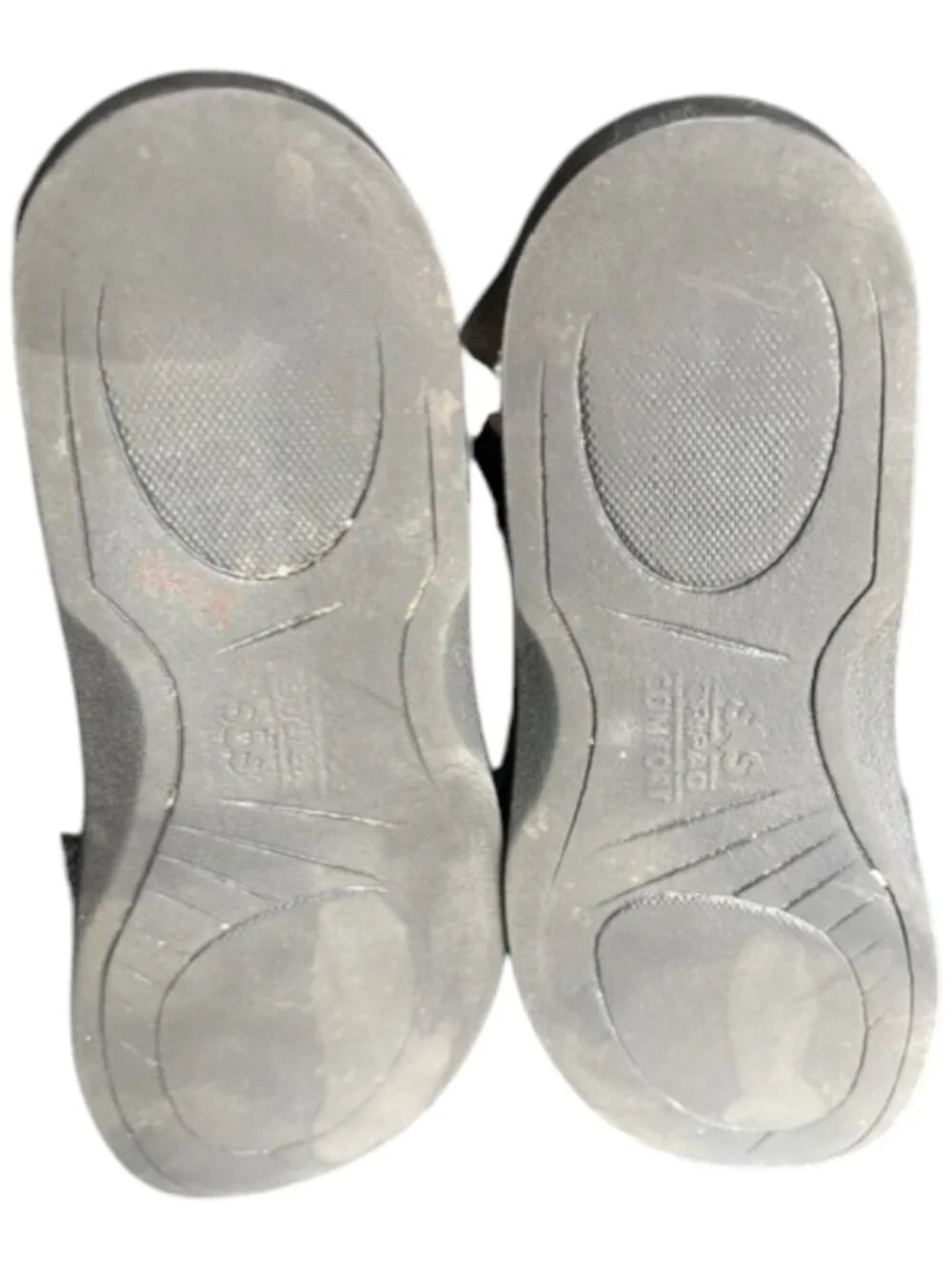 SAS Duo Quarter Strap Metallic Faux Reptile Leather Sandals - Blue - 9M
